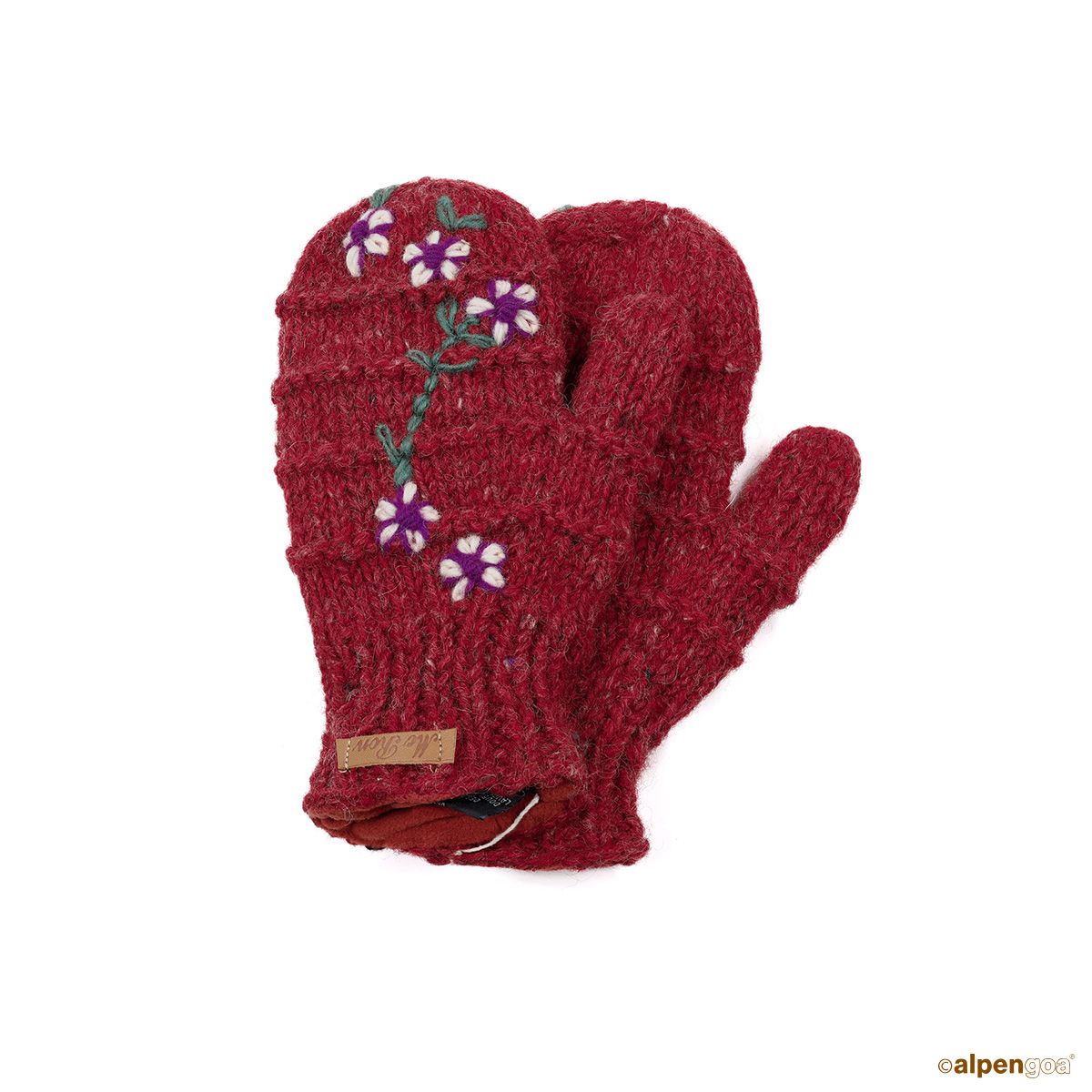 Fäustlinge Eviki Kids Rot